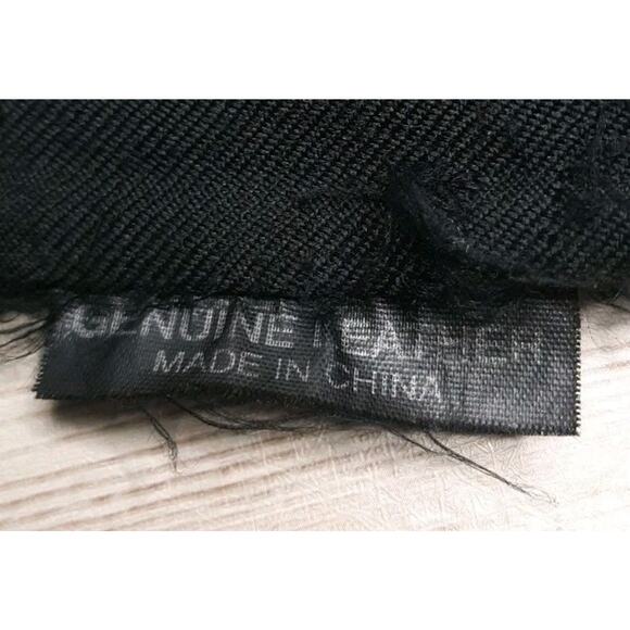 Vintage Fossil Shoulder Bag Black Leather Crossbody Purse Small - Picture 14 of 16